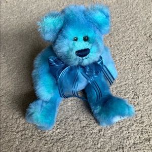 1993 TY Blue Bear Collectible Plush
